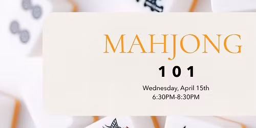 Mahjong 101