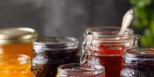 Canning: Low-Sugar Preserves Class