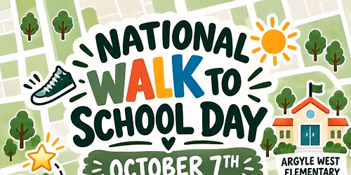 National Walk To School Day