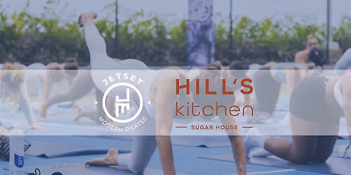 JETSET x Hill's Kitchen Patio Event