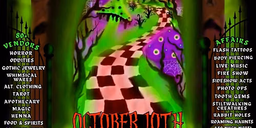 ALICE IN HORRORLAND