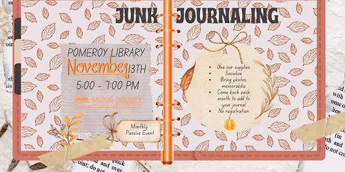 Junk Journaling: November
