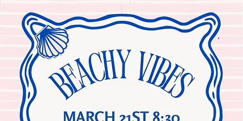 \ud83c\udfdd\ufe0f Beachy Vibes Night w\/ Island Troy