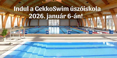 GekkoSwim \u00fasz\u00e1soktat\u00e1s kicsiknek nagyoknak