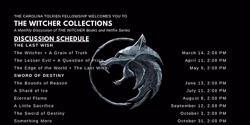 The Witcher Collections: A Monthly Discussion
