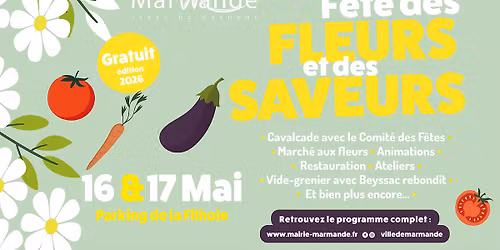 \ud83c\udf38 F\u00eate des Fleurs et des Saveurs 2026 \ud83c\udf53