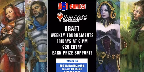 FLSM: Friday Night Magic: Draft: $20