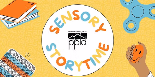 Sensory Storytime (East Library)