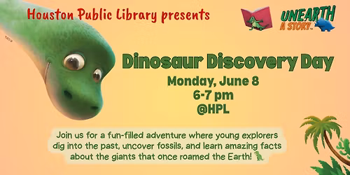 Dinosaur Discovery Day! 