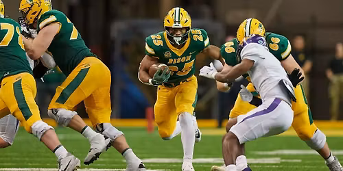 North Dakota State Bison vs. Youngstown State Penguins