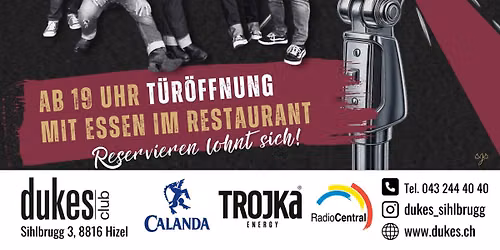 Konzert im Dukes
