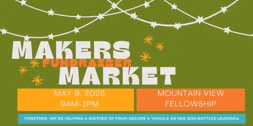 Makers Market Fundraiser 