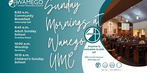 Sunday Mornings at Wamego UMC