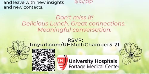 Multi-Chamber Spring Luncheon