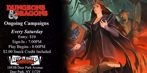 Dungeons & Dragons - Ongoing Campaigns