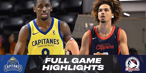 San Diego Clippers vs. Mexico City Capitanes