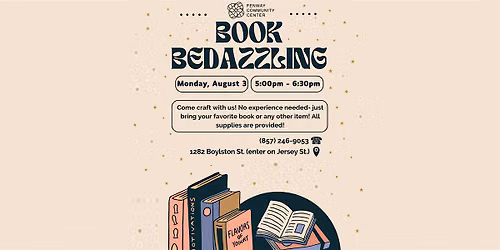 Book Bedazzling