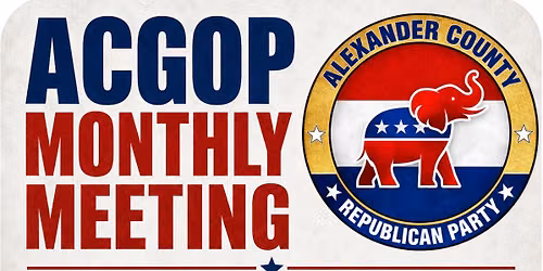 ACGOP Monthly Meeting 