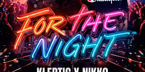 FOR THE NIGHT 6.20
