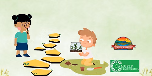 Toddler Trails: Biomes at Burrell Brooks Park
