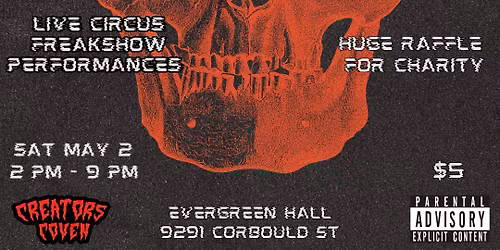 Creators Coven: Halfway 2 Halloween art market & event