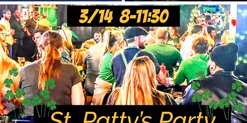 4TH BASE Rockin\u2019 St. Patty\u2019s Party @ Liberty Union
