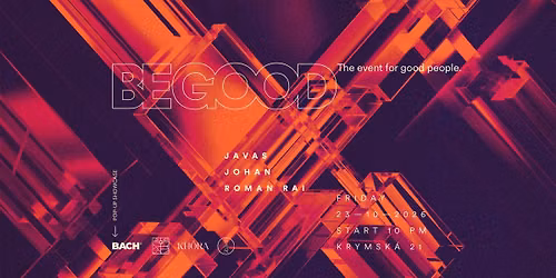 \u00b0 BE GOOD by BACH\u00ae w\/ Roman Rai, Javas, johan \u00b0