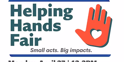Helping Hands--A Volunteer Fair for Lawrence\/Douglas County