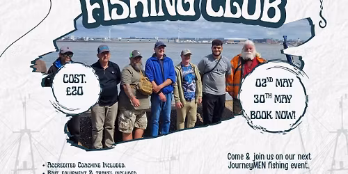 \ud83d\udc20 JourneyMEN Fishing Club \ud83d\udc1f