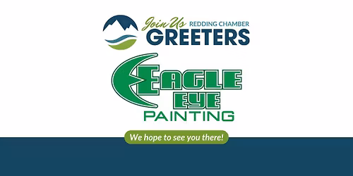 Greeters with Eagle Eye Painting