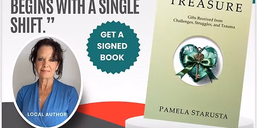 Author Meet & Greet With Pamela Starusta