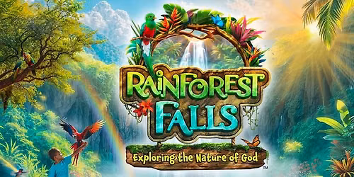 VBS 2026 - Rainforest Falls