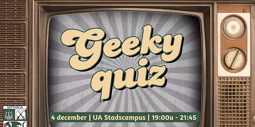 Mythica's Geeky Quiz Volume VII