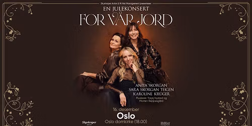 For V\u00e5r Jord \/\/ Oslo Domkirke