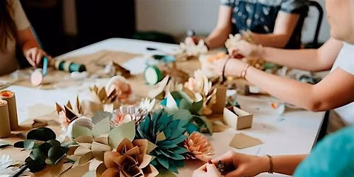 Make & Sip Halloween Mystery Craft Night