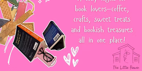 Leather, Lattes & Literature Event! 