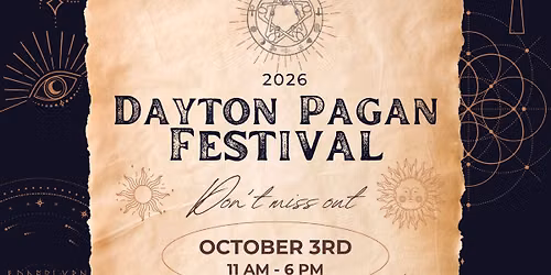 2026 Dayton Pagan Festival