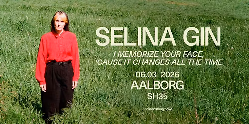 Selina Gin & The Iconics \u29b5 SH35 \u00b7 Aalborg, DK