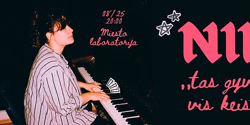NIKA | Tas gyvenimas vis keistesnis
