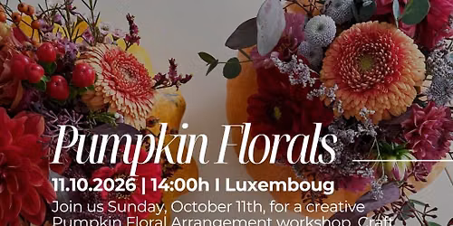 Pumpkin Florals