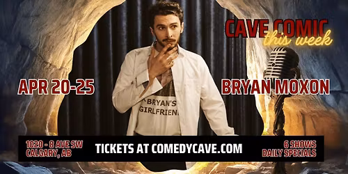 Performing April 24 : Bryan Moxon