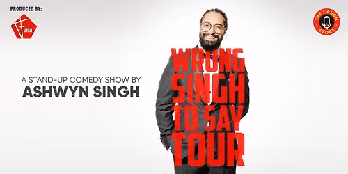 Wrong Singh To Say by Ashwyn Singh