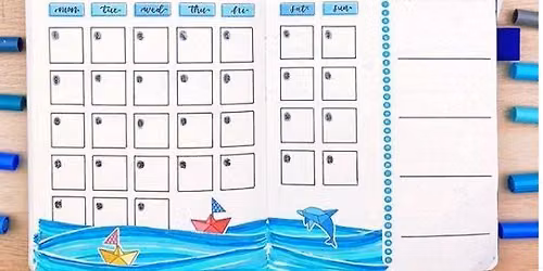 July Bullet Journal ParTEA