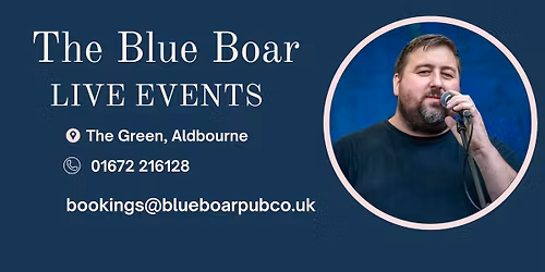 Live Debut for Jason Boorman @ The Blue Boar 