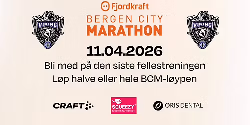 Siste BCM Fellestrening 2026