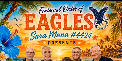 888 Band at @Fraternal Order of Eagles SaraMana #4424