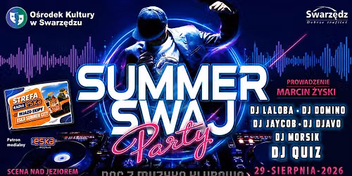 SUMMER SWAJ PARTY - NOC Z MUZYK\u0104 KLUBOW\u0104 2026