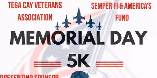 Tega Cay Memorial Day 5k