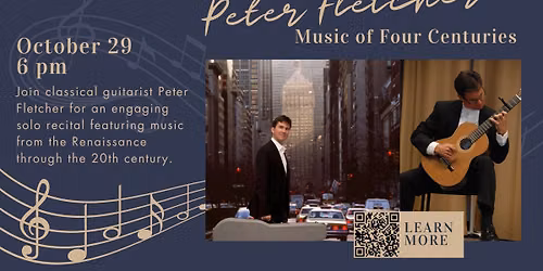 Peter Fletcher: Music of Four Centuries