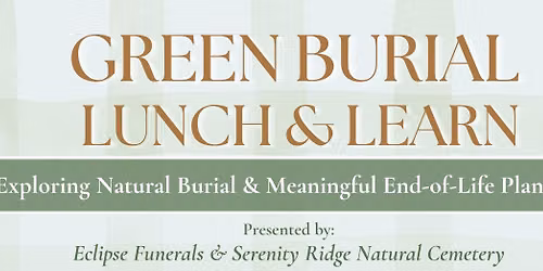 Green Burial Lunch & Learn